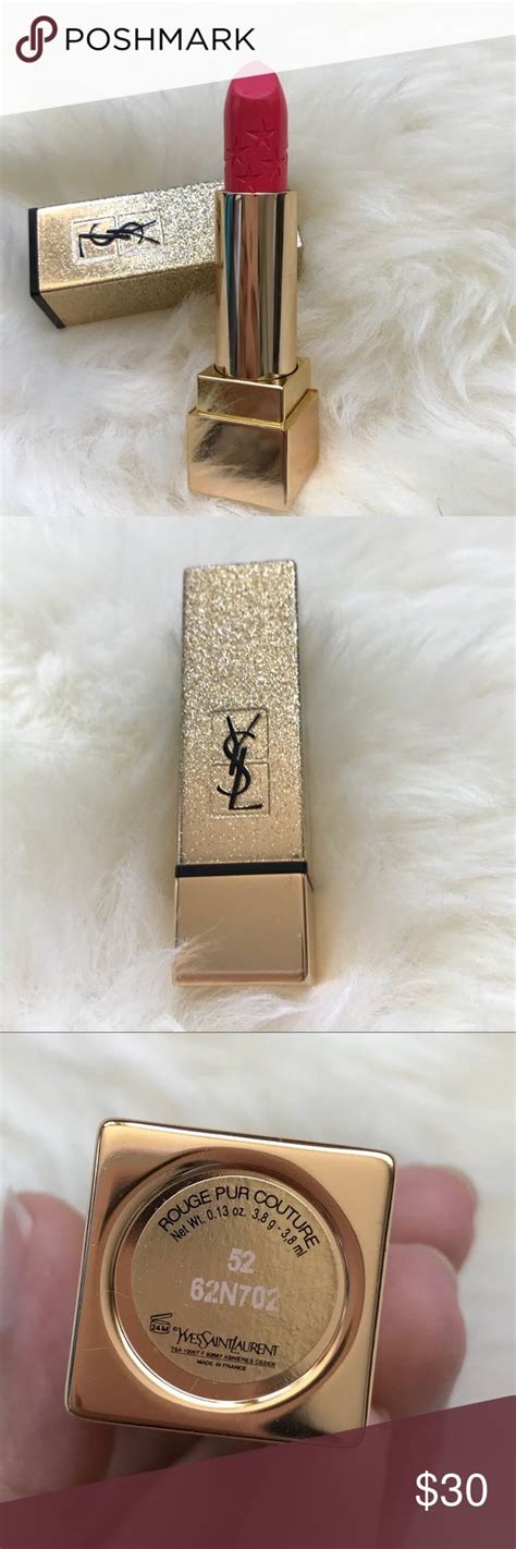 ysl lipstick limited edition star|yves saint laurent lipstick shades.